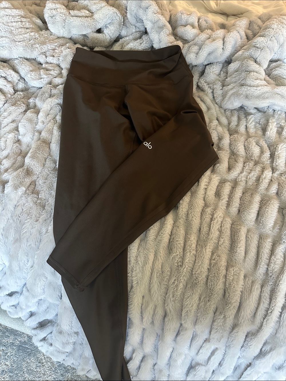 Alo Airlift Brown Leggings Like New